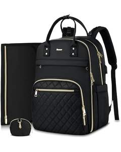 Sac à langer multifonctionnel, sac à dos de voyage, sac à langer pour bébé, grande capacité, imperméable, échantillon gratuit - Product Image 2