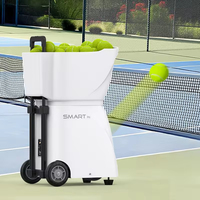 Máquina de Tenis Inteligente PUSUN PT SMART, Equipo de Entrenamiento de Tenis de Alta Velocidad, PT Smart Pri para Estadios/Instalaciones Deportivas