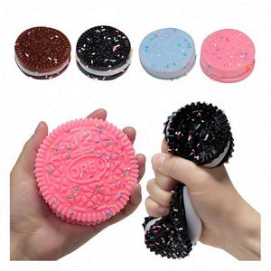 ตุ๊กตาสัตว์น่ารักบีบได้ ทำจาก PU/ซิลิโคน นุ่มนิ่ม สำหรับเด็ก เล่นเพื่อผ่อนคลายและบำบัด - Product Image 1