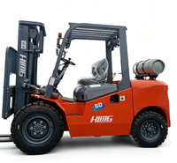Nouvelle Chariot élévateur à fourche GPL/essence/propane de 2,5, 3, 5 et 7 tonnes, certifié EPA CE, prix usine Brésil