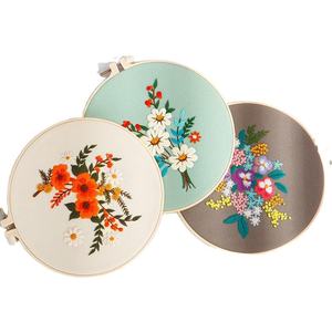 植物サボテン刺Embroidery布キット素敵な犬のクロスステッチスレッド - Product Image 1