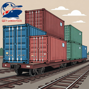 Layanan Kereta Api Silk Road yang Hemat Biaya, Hemat hingga 60% vs Pengiriman Udara untuk Kargo ke Uni Eropa, Swedia, Lituania, Portugal - Product Image 4