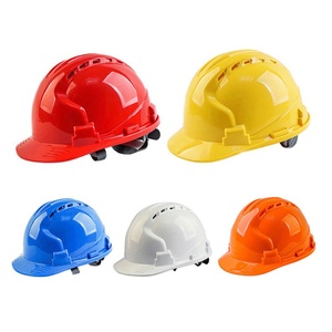 Casco de seguridad para minería de estilo europeo, carcasa ABS de 410 gramos, características de cancelación de <span class=keywords><strong>ruido</strong></span>, Incluye correa de barbilla para <span class=keywords><strong>trabajo</strong></span> de soldadura de ingenieros - Product Image 4