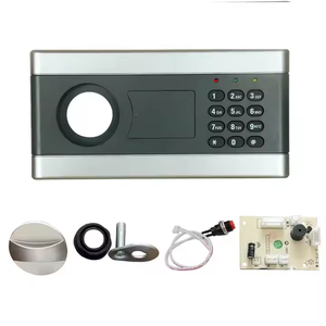 Duotai thép nhỏ điện tử kỹ thuật số mã an ninh súng an toàn Hidden <span class=keywords><strong>Top</strong></span> mở sàn ngăn kéo cho lưu trữ tường tủ khóa - Product Image 5