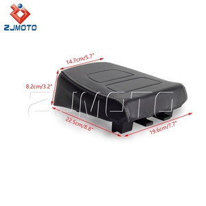 Estensione del parafango posteriore del cuscino del sedile del passeggero del motociclo regolabile per Sportster S RH1250S 21-later con Hardware di montaggio - Product Image 3
