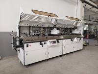 TAOXING Nueva Máquina Automática de Serigrafía Multicolor de Alta Velocidad para Botellas y Tubos de Cosméticos, Microajuste, 380V, 200x240mm, 1 Año de Garantía
