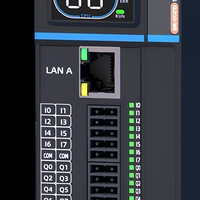 Controlador Lógico Programable (PLC) Industrial con Comunicación Múltiple Integrada DI DO para Automatización Industrial