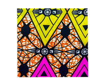 Tissu en Gros de Haute Qualité 100% Polyester, Tissu Africain Imprimé Wax, Motif Personnalisé pour Confectionner des Vêtements, Pagnes et Bandanas