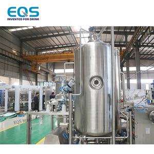 Высокое качество газированной воды чайник Миксер Для содовой воды конвеерная машина для розлива газированных напитков, делая машину - Product Image 6