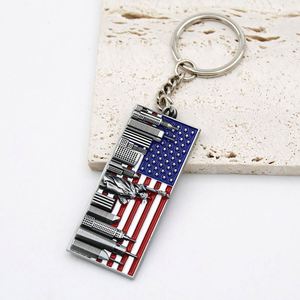 Porte-clés en alliage émaillé 2D/3D personnalisés avec logo, en métal vierge, pour cadeaux promotionnels en gros, adaptés aux objets en bois - Product Image 1