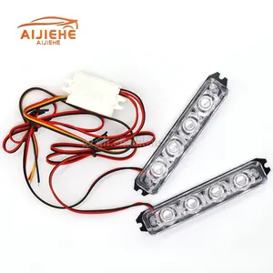 8led 매우 밝은 스트로브 빛 Led 브레이크 타전된 원격 제어를 가진 자동 램프 자동점멸장치 섬광 램프