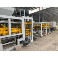 Machine de fabrication de blocs de ciment et de béton entièrement automatique Qt8-15, machine à briques creuses et pavés, machine hydraulique BTC