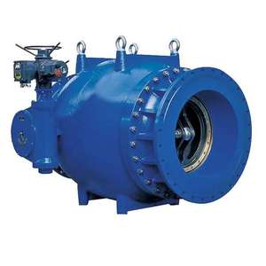 Büyük çaplı pistonlu tip akış ve basınç ayar vanası - Product Image 1