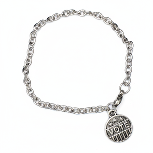 Bracciale a catena in acciaio inossidabile Vote Cable - Product Image 4