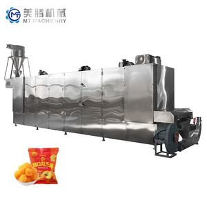 Venta caliente chips de maíz snack maquinaria hojaldre de maíz hojaldre serpientes línea de producción kurkure máquina para hacer hojaldre - Product Image 3