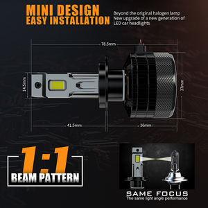 Bombillo Luces Led Bonbillos Para Autos De <span class=keywords><strong>Alto</strong></span> Poder 240W 12V H7 Faro Led H11 Luz H4 Para Carros Y Silverado 2500 Dirección - Product Image 4