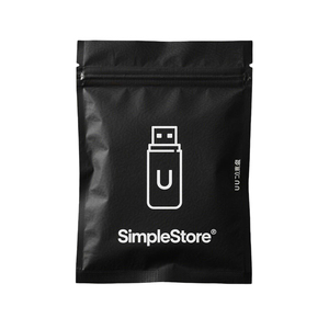 Chống tĩnh điện ESD che chắn Side miếng vải hình tam giác túi cho Ổ đĩa cứng tùy chỉnh 10x15cm có thể tái chế không thấm nước nhiều lớp Zip khóa - Product Image 4