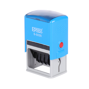 Hình Chữ Nhật Ngày Con Dấu Tem 50*30 Mm Cao Su Tự Mực Dấu Máy Làm Cá Nhân Văn Phòng Đa Mục Đích Ngày Tem Máy - Product Image 5