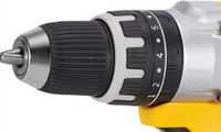 Perceuse à percussion sans fil 21V OEM ODM OBM avec boîte à outils, comprend une perceuse à percussion sans balais, deux batteries et un chargeur