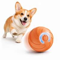 Pelota Interactiva Inteligente para Perros, Juguete Automático con Movimiento para Ejercicio en Interiores, Directo de Fábrica