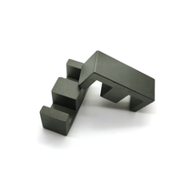 Noyau de transformateur en ferrite MnZn EE16 PC44 EE55 avec bobine, noyau haute puissance pour alimentation