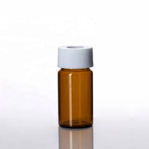 Viales VOA prelimpiados con parte superior abierta ámbar de 40ml Tiandi Lab - Product Image 3