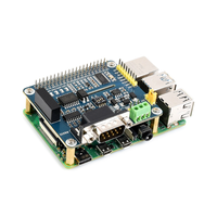 Carte d'extension Raspberry PI RS485 RS232 isolée, interface SPI 5V, circuit de protection haute vitesse, certifiée RoHS