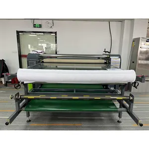 High Production 180cm Heat Press Machine Roll To Pieces Multifunctional Roller Heat Transfer Machine