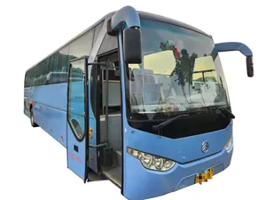Gebraucht jinlv Diesel 6 Zylinder 11 Meter 57 Sitze benutzer definierte Farbe Busse Luxus bus Busse und Reisebusse