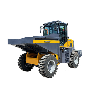 Thiết bị xây dựng 4x4 <span class=keywords><strong>Dumper</strong></span> về phía trước nghiêng loader <span class=keywords><strong>Dumper</strong></span> 6ton tải Mini <span class=keywords><strong>Dumper</strong></span> để bán - Product Image 2