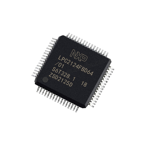 Alihip <span class=keywords><strong>lpc2124fbd64</strong></span> MCU 16-bit/32-bit lpc2000 ARM7TDMI-S RISC 256KB Flash 1.8V/3.3V 64-Pin lqfp khay <span class=keywords><strong>lpc2124fbd64</strong></span> <span class=keywords><strong>IC</strong></span> chip trong kho - Product Image 1