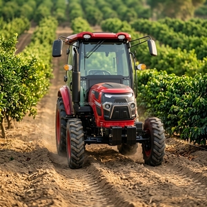 Tracteur agricole compact TT354 4x4 à roues, injection mécanique de carburant, pour vergers et exploitations agricoles - Product Image 5