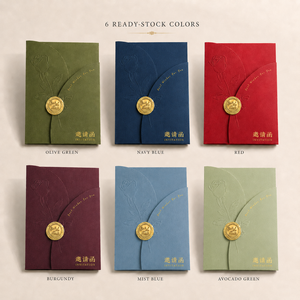 Invitations <span class=keywords><strong>de</strong></span> <span class=keywords><strong>mariage</strong></span> personnalisées en aquarelle florale, cartes personnalisées imprimées en ivoire mat pour une annonce <span class=keywords><strong>de</strong></span> <span class=keywords><strong>mariage</strong></span> élégante - Product Image 4