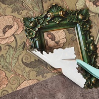JAI IMAN 10 papiers et 15 autocollants DIY Vintage Steampunk Mécanique, Pack d'autocollants auto-adhésifs pour scrapbooking