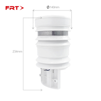 Sensor de monitoreo de lluvia y gas basado en Radar de precisión FRT AQM602 con interfaz RS485/RS232 para observación de clima urbano