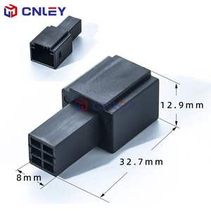 953382 6 pin cap Bìa <span class=keywords><strong>Micro</strong></span> quadlok hình chữ nhật ô tô kết nối phụ kiện cho <span class=keywords><strong>micro</strong></span> quadlok loạt - Product Image 4