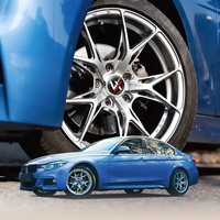Rines de Aleación Forjados Cóncavos Monobloque de 18 y 19 Pulgadas, Estilo Rays Volk TE37, 5x120, para BMW Serie 1, 2 y 3, E82, E90, F22, F30, 5 Birlos