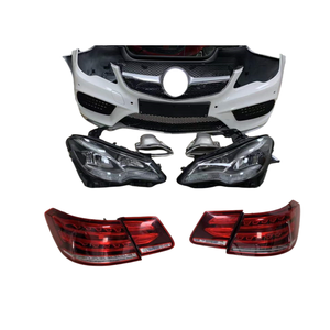 Pour mercedes-benz classe E W207 coupé Kit de carrosserie mise à niveau nouvelle grille de pare-chocs avant W207 pour ancien modèle <span class=keywords><strong>E180</strong></span> E200 E260 E300 modèle W212 - Product Image 1
