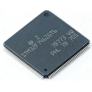 STM32F746ZGT6 STM32F746ZGT6G Composants électroniques d'origine Fournisseurs de composants électroniques Cortex-M7 32 bits 216 MHz 114 LQFP-144 Microcontrôleurs - Product Image 1