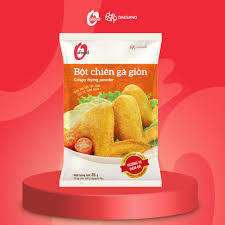 Poudre à frire pour poulet croustillant O'Food 35g, farine assaisonnée instantanée, qualité professionnelle, recette coréenne, vente en gros - Product Image 3