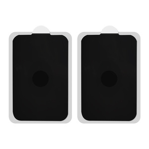 แผ่นอิเล็กโทรดกายภาพบำบัด 60x90 มม. แบบติดกระดุม  ไฮโดรเจลแบบไม่ทอ  แผ่นแปะกล้ามเนื้อหน้าอกแบบยึดติดด้วยตัวเอง - Product Image 2