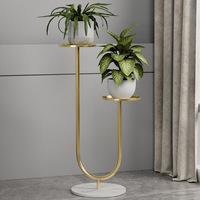 Plateau goutte à goutte blanc pour Vase d'angle intérieur jardin acier vente en gros pour conception de support présentoir en fer forgé Pot de plante en métal support de fleur