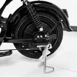 Scooter/Bicicleta Eléctrica Confiable de Acero al Carbono de Alta Velocidad, Color Negro, 48V 350W, para Ciudad - Product Image 6