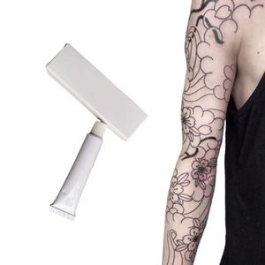 Crema Previa al Tatuaje Totalmente Natural de 30g/50g, Sin Dolor, Etiqueta Privada, Tinta Blanca Calmante - Product Image 2