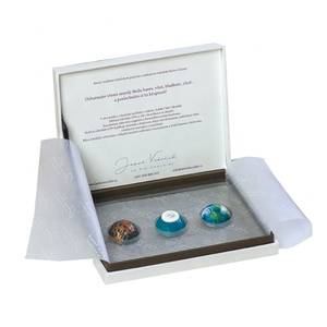 Branding Personalized Empty Clamshell Gift Boxes With Tray For Chocolates - Product Image 1
