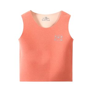 Nuevo <span class=keywords><strong>Chaleco</strong></span> Acolchado de Algodón para Niños, Otoño-Invierno 2025, <span class=keywords><strong>Chaleco</strong></span> Cálido y Grueso para Bebés - Product Image 3