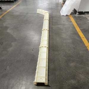 Moule de clôture Renfa HG en plastique ABS de haute qualité, jaune clair, résistant à l'usure, avec moulage par injection, prix usine Henan, personnalisable - Product Image 2