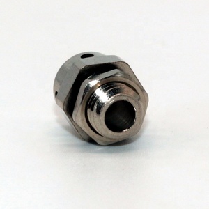 Valve d'équilibre de pression d'air étanche, en métal inoxydable, personnalisé - Product Image 3