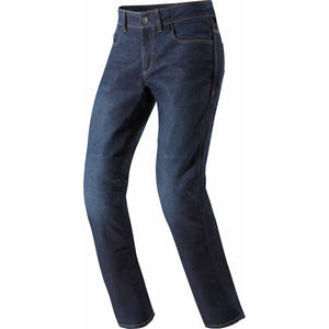 Vaqueros moto Befast Ultron con protectores de rodilla y fibra de aramida azul oscuro 28 - Product Image 1