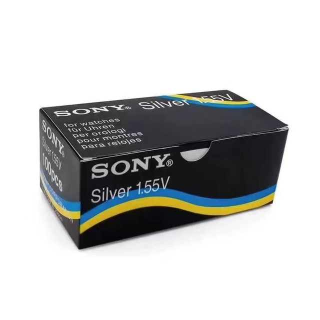Factory Wholesale Watch Battery Silver Oxide Sonny 1.55V 337 SR416SW Button Cell Batteries for Sony